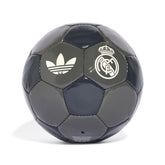 Real Madrid bal Adidas retro 3e grijs